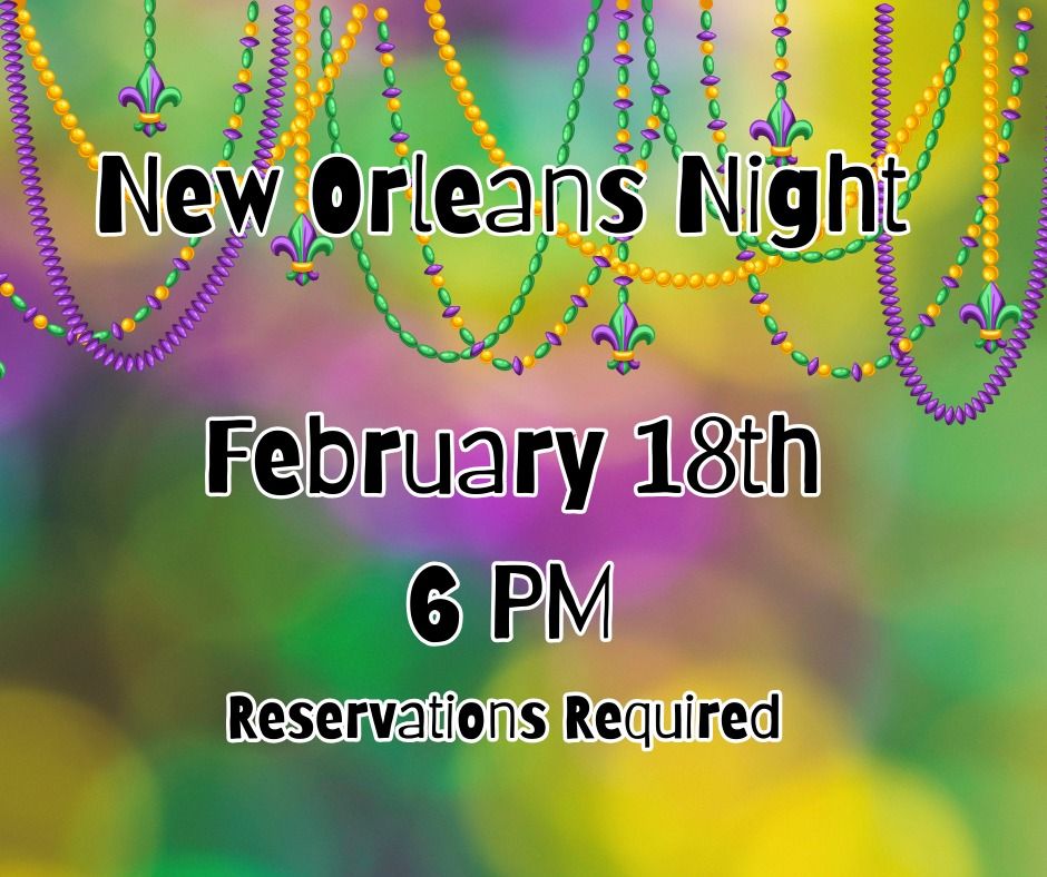 New Orleans Night