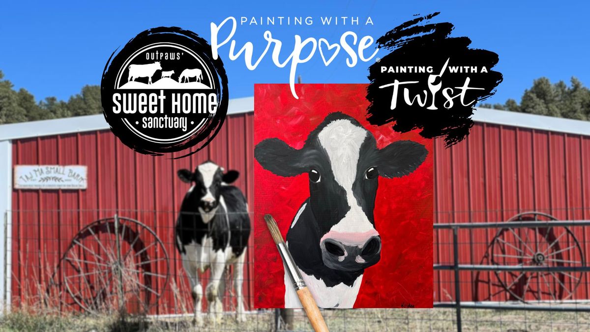 Painting FUNdraiser Benefiting Outpaws Animal Sanctuary