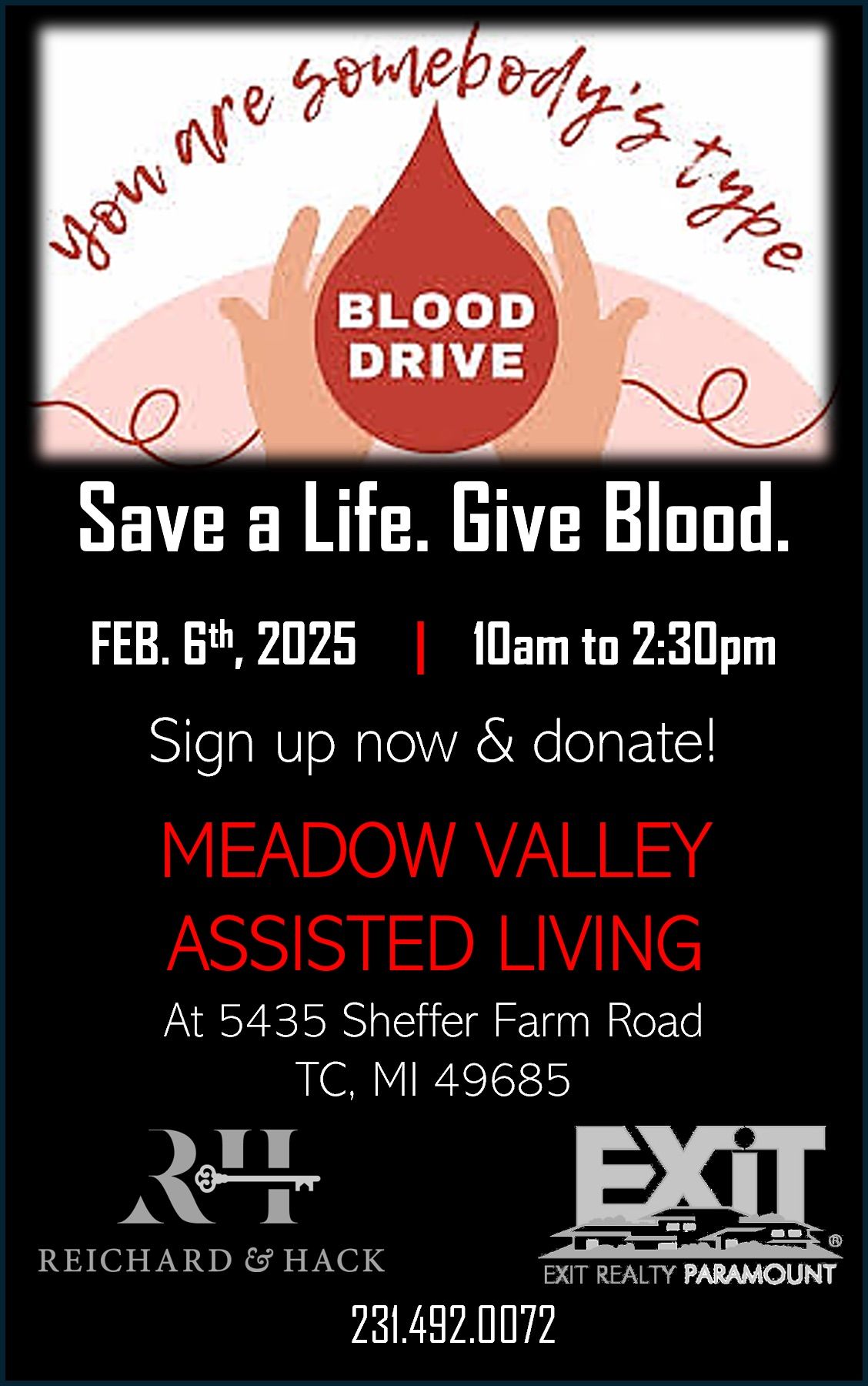 Save a Life, Give Blood 