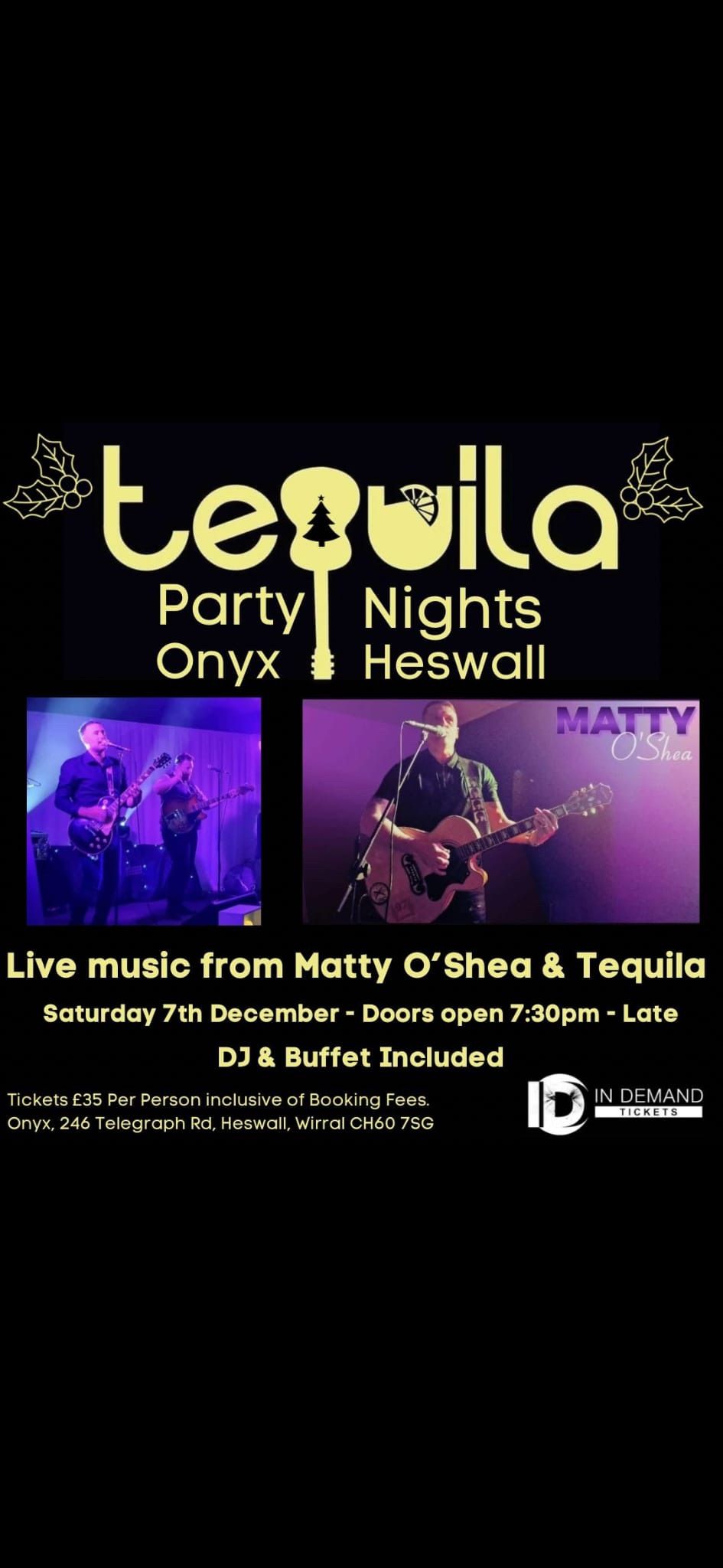 Tequila party night 