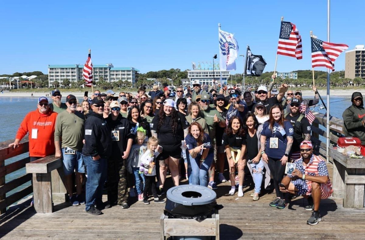 6th Annual VetLife4Life\/Boardwalk For 22 