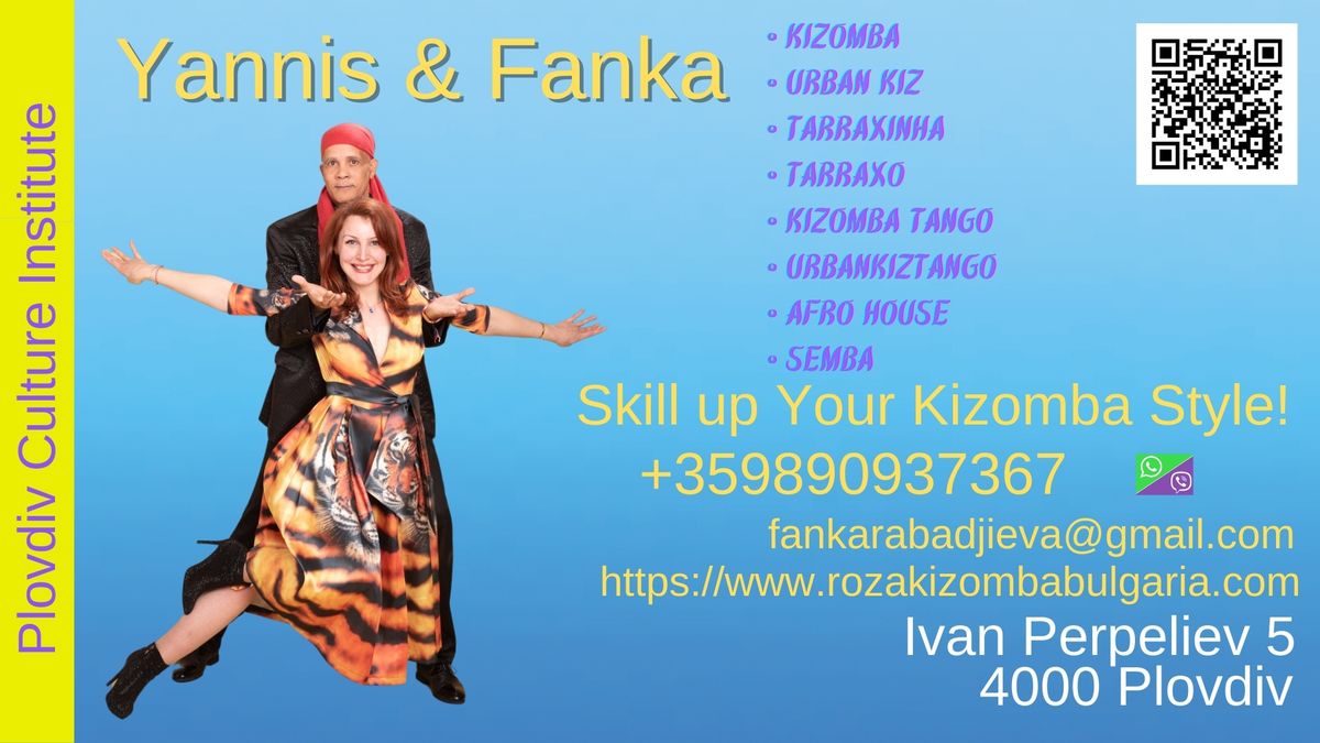 Kizomba & UrbanKizTango - \u041d\u043e\u0432 \u0421\u0435\u0437\u043e\u043d