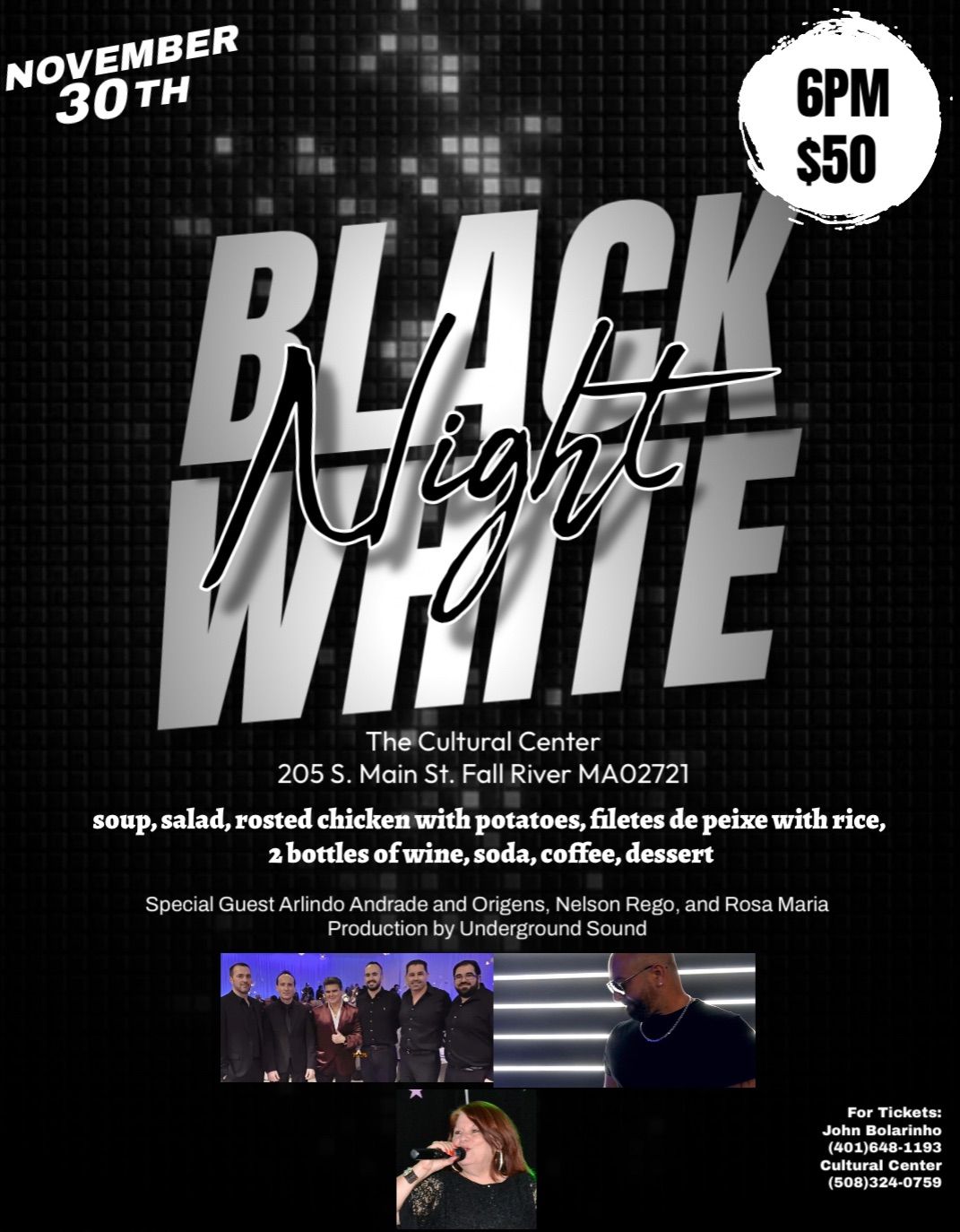 Black & White Night