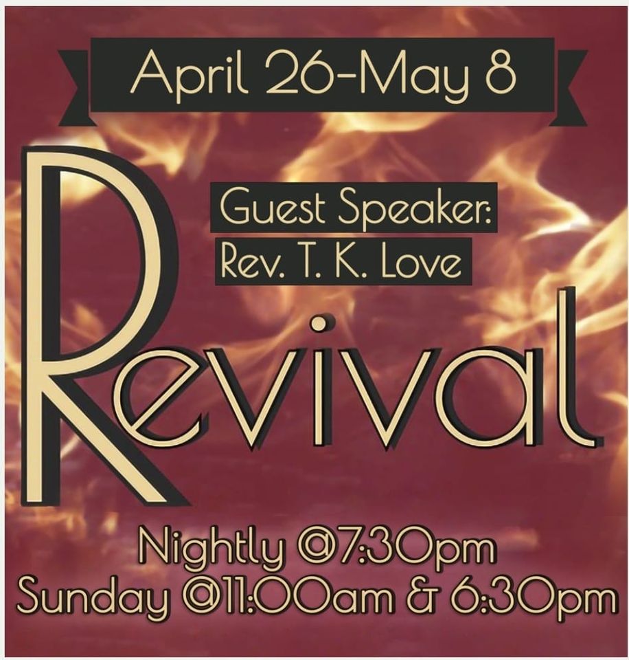 Revival, New Testament Christian Church of Fayetteville, 4 May 2022