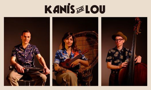 Caf\u00e9-concert : Kanis and Lou