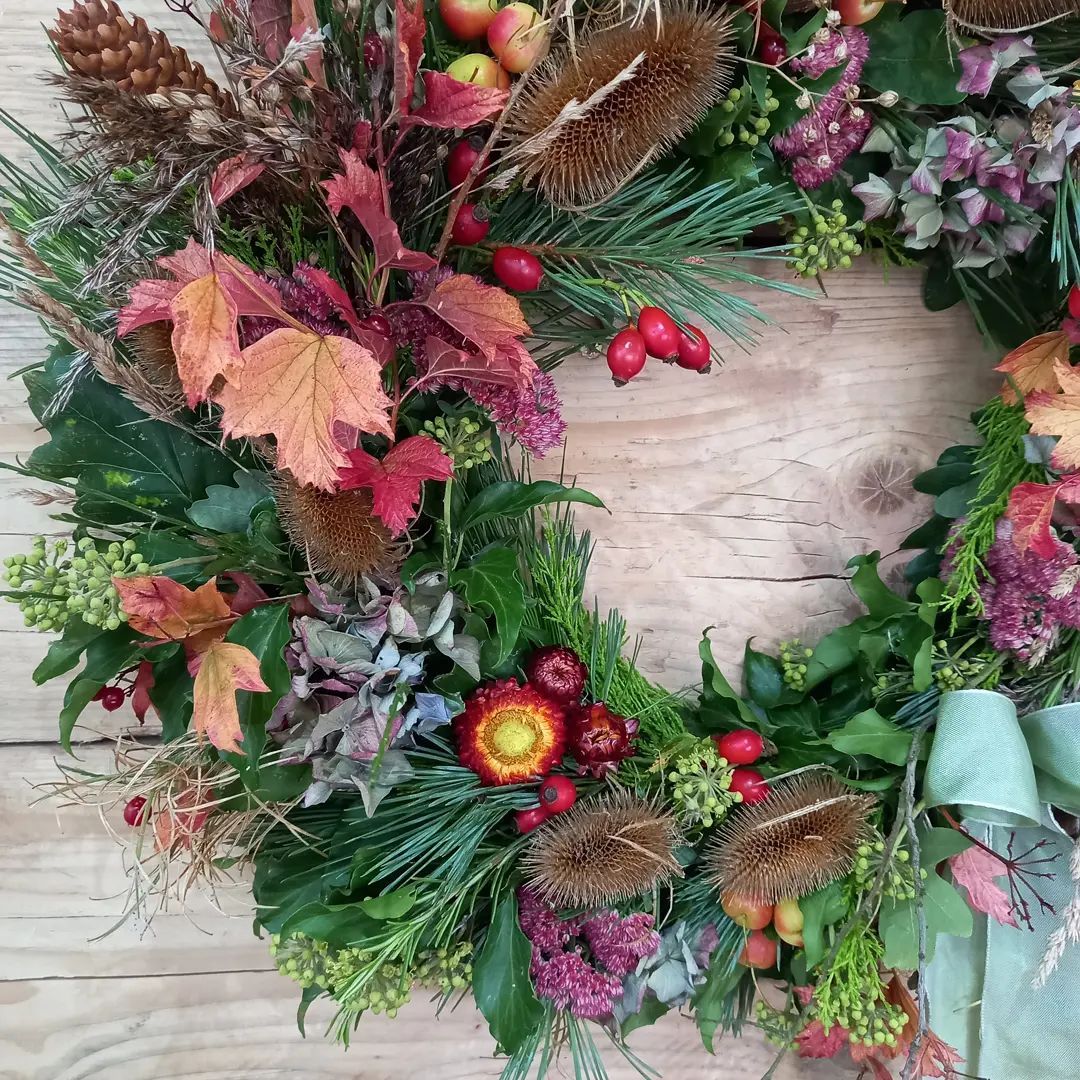 Autumn Wreath Workshop (Castle Bromwich)