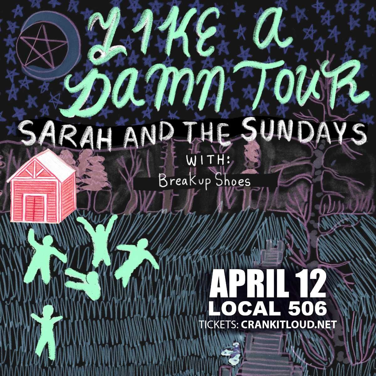 Sarah and the Sundays at Meow Wolf - Denver