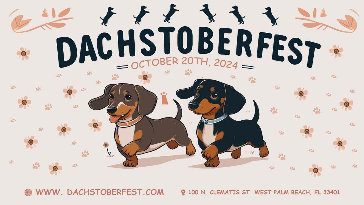 10th Dachstoberfest & Dog Event