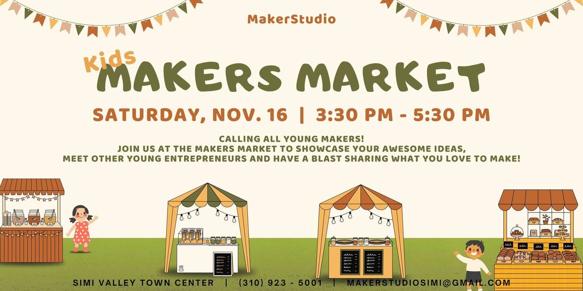 Kids Makers Market