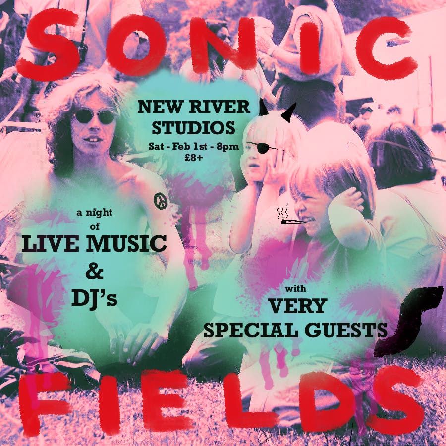 Sonic Fields - A night of live music