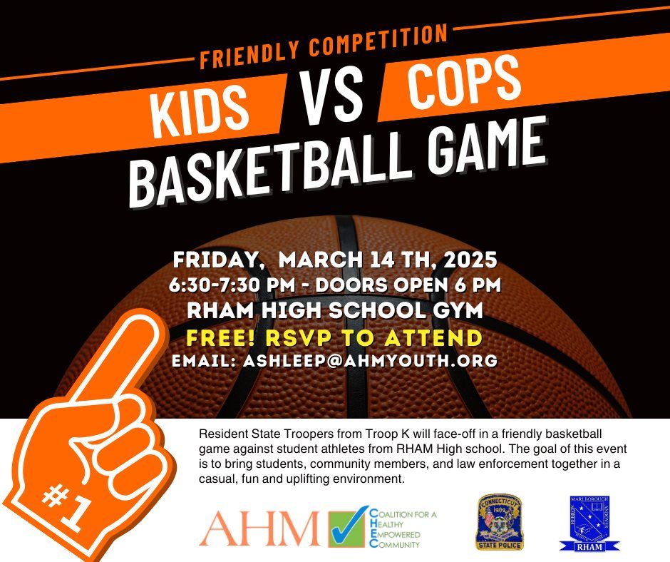 Kids vs Cops Basketball Game 2025