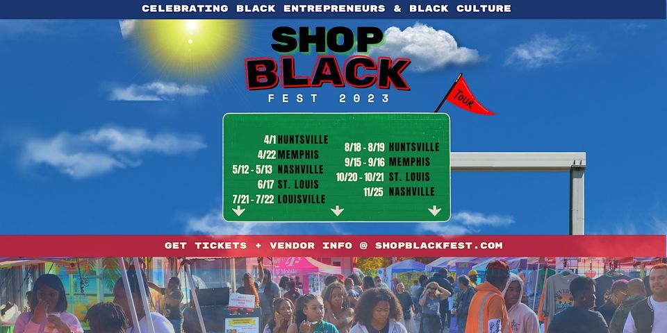 Shop Black Fest - Memphis (4\/22\/23)