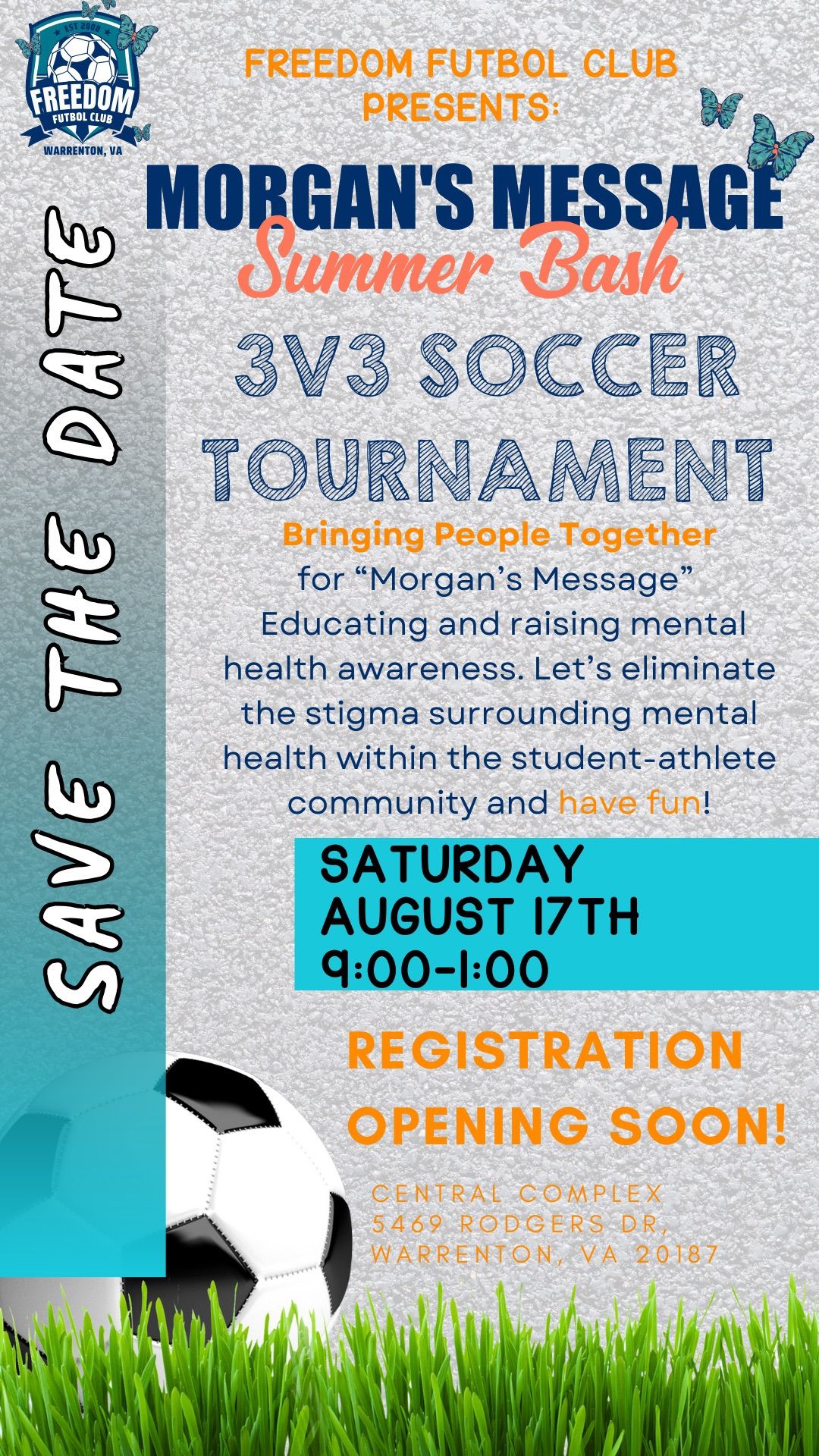 3v3 Soccer Tournament