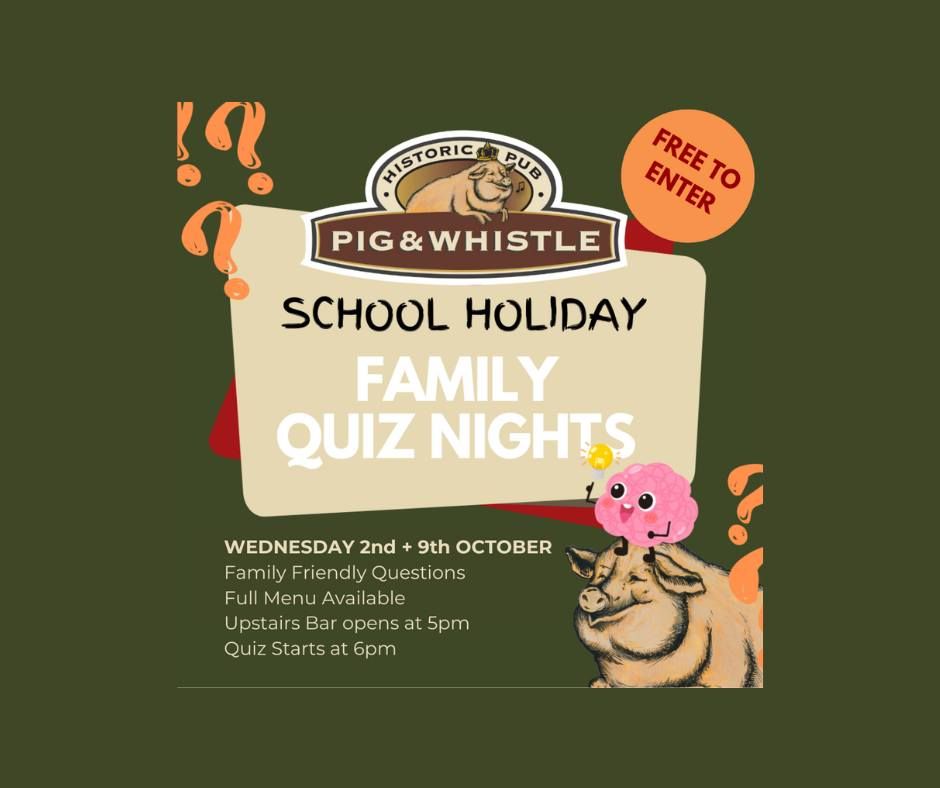 School Holiday Family Quiz Night