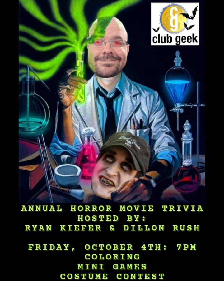 Annual Horror Movie Trivia