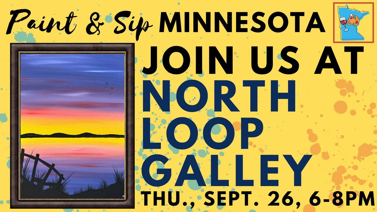 September 26 Paint & Sip at North Loop Galley