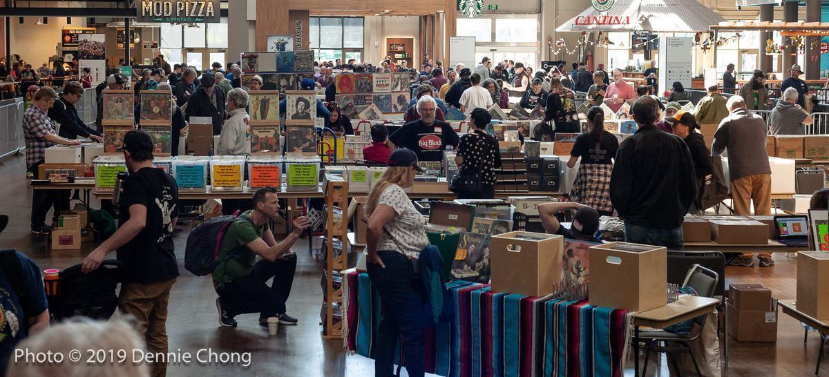 Northwest Record Show at Seattle Center Armory Food Court