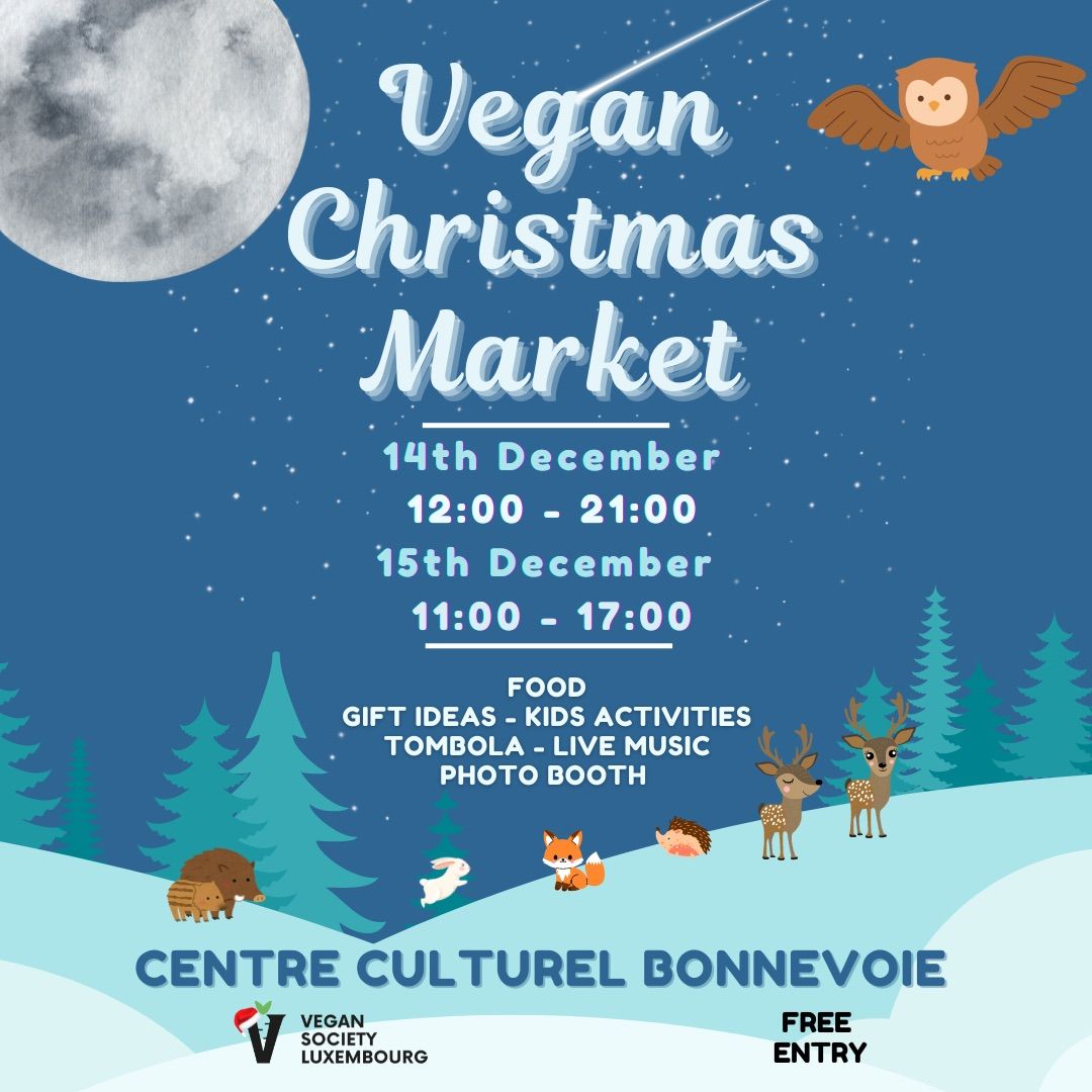 Vegan Xmas Market 2024