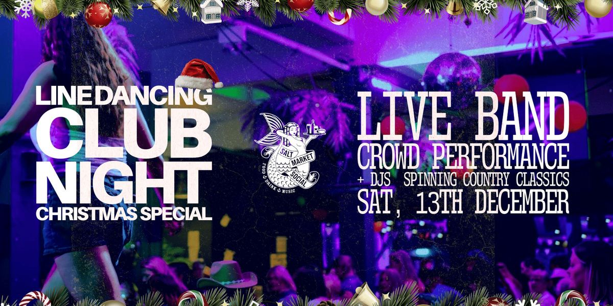 LINE DANCING CLUBNIGHT (LIVE) CHRISTMAS SPECIAL\ud83c\udf84