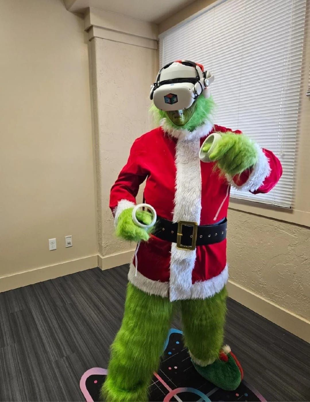 The Grinch's Return to Falls Family Fun