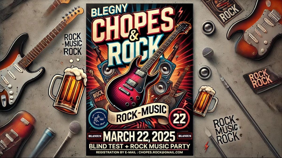 Chopes & Rock 2025