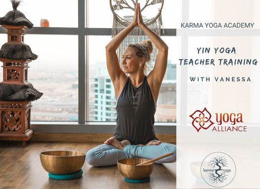 50hr Yin Yoga Weekend Teacher Training