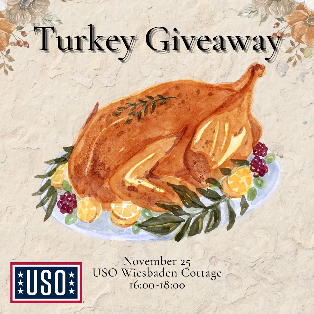 Turkey Giveaway