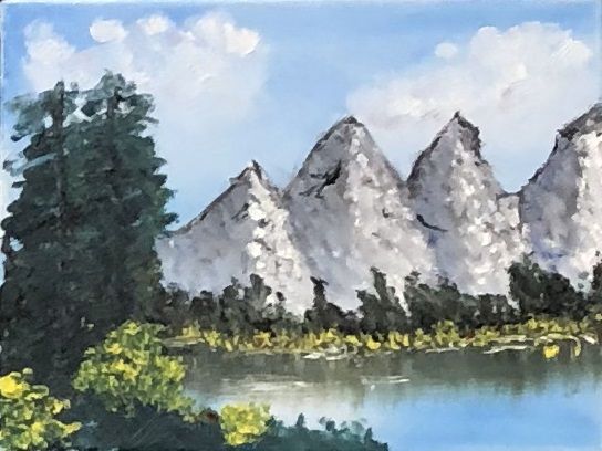 "Happy-Happy Landscape Painting" with Mike Ellis (December 14, 2024)