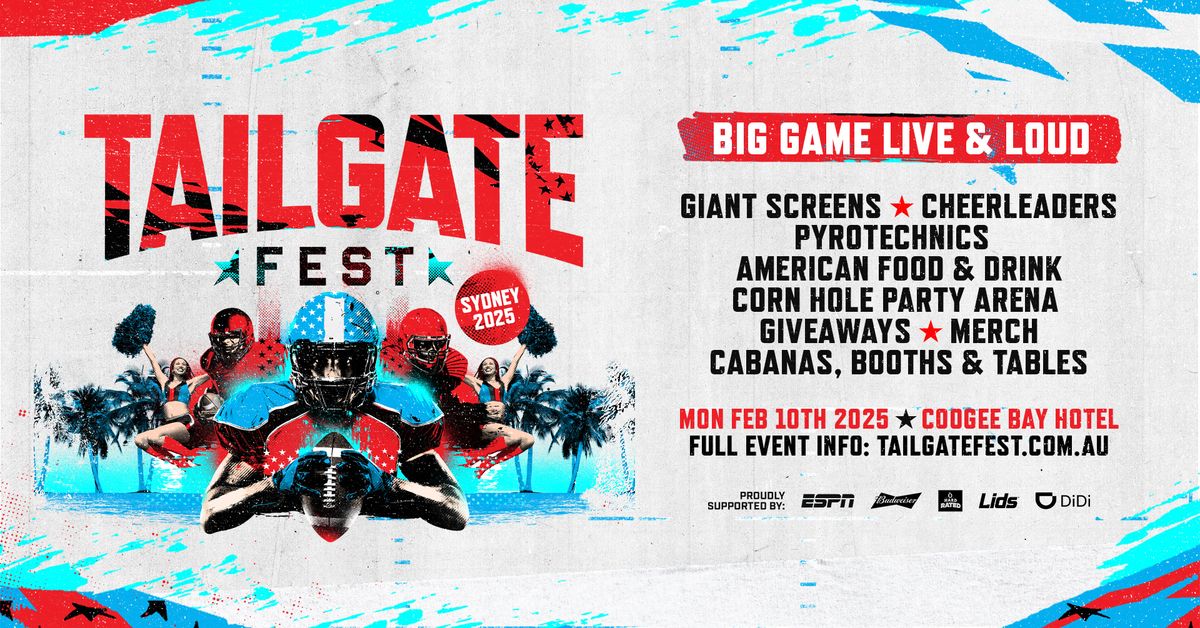 TAILGATE Fest 2025 - Sydney