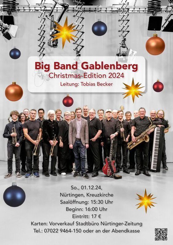 Big Band Gablenberg - Christmas Edition