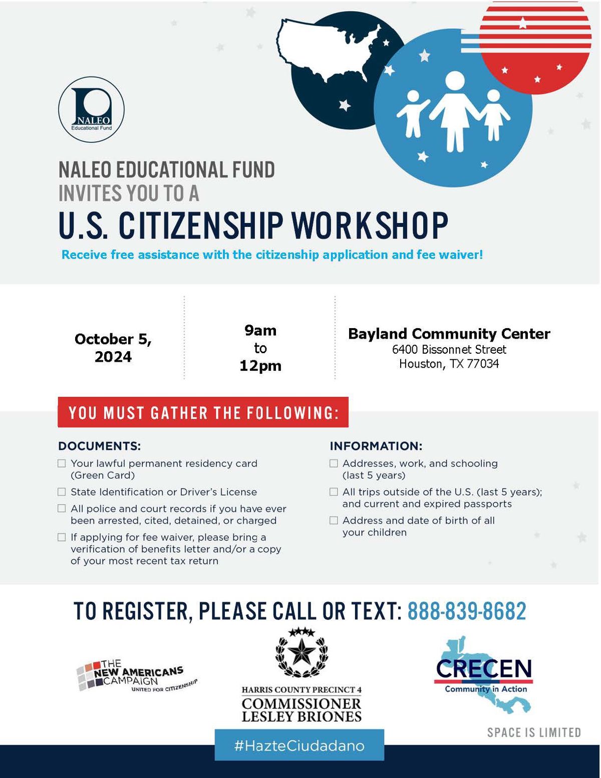 NALEO Educational Fund Citizenship Workshop