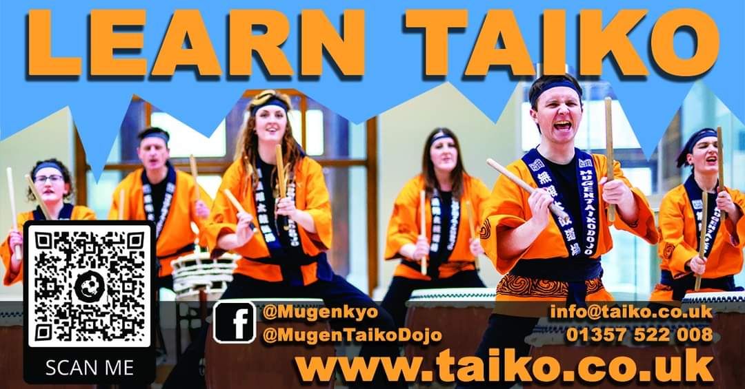 Edinburgh Taiko Drumming - 8 week course
