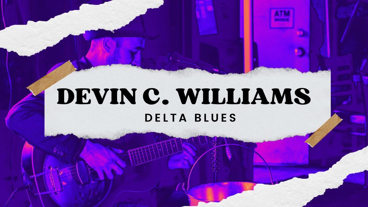 Devin C Williams at The Blues, Brews, & BBQ Festival