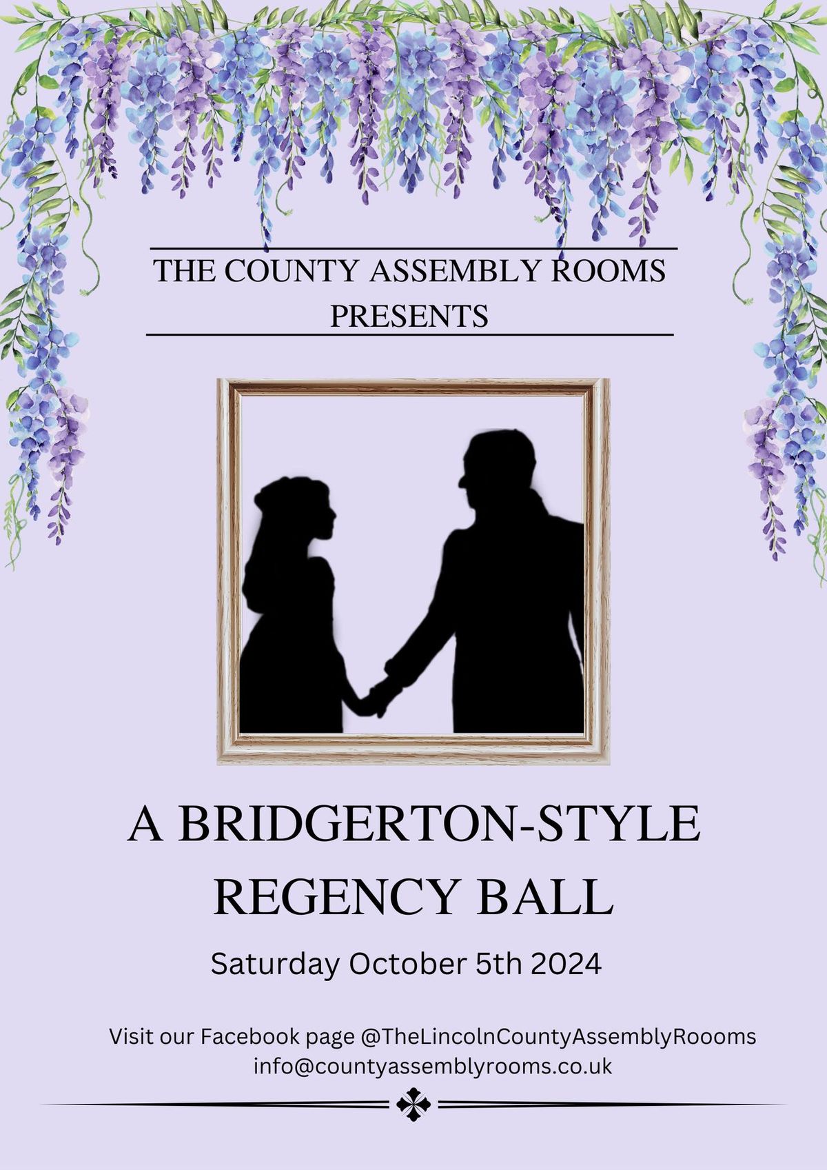 Bridgerton Style Ball - October 5th 