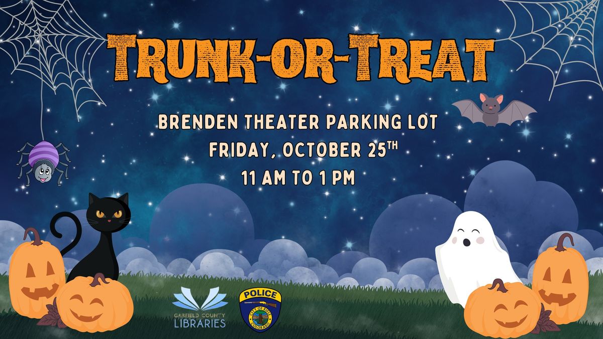 Trunk-or-Treat and Costume Parade