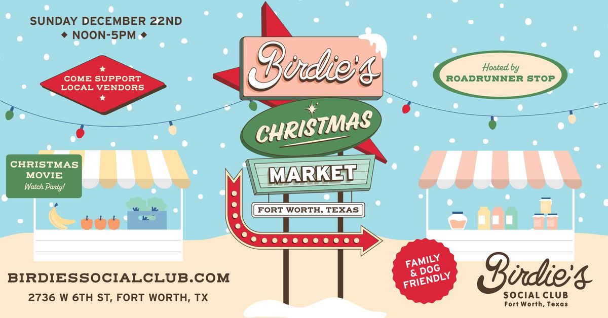 Birdie's Christmas Market \ud83c\udf85\ud83c\udf84