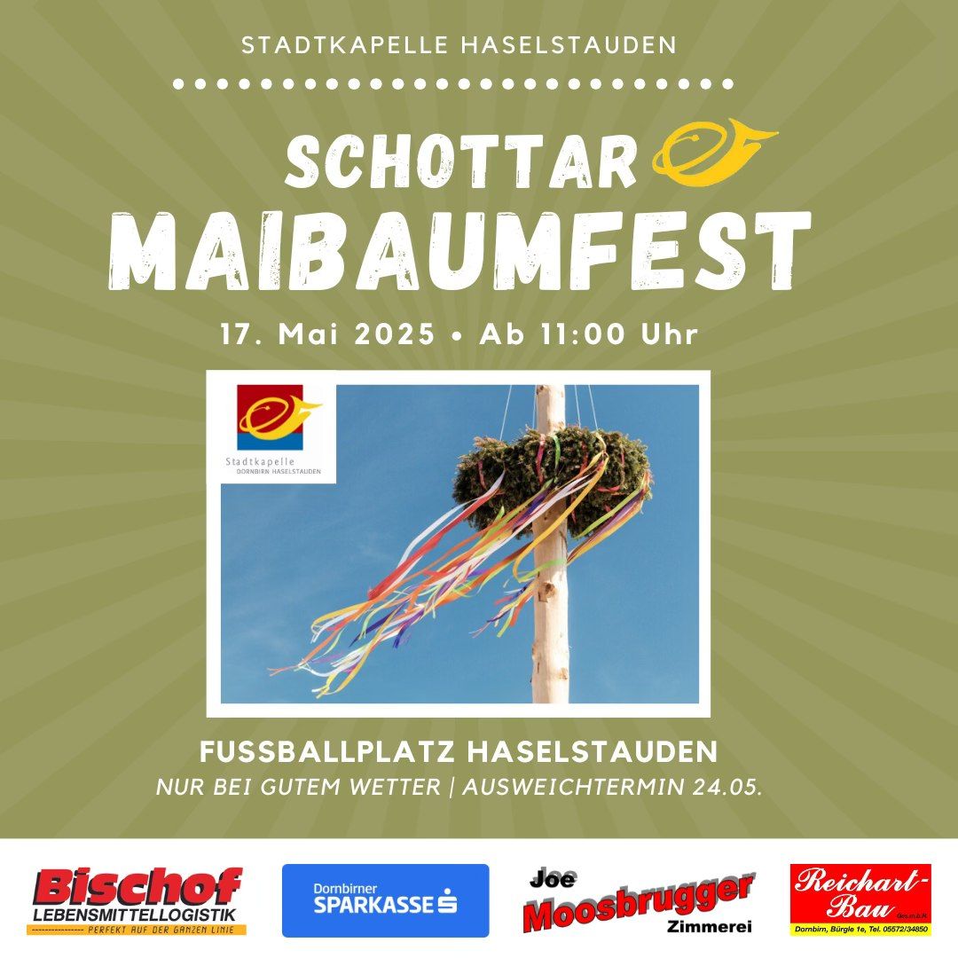 Schottar Maibaumfest