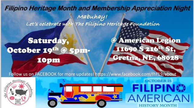 Filipino Heritage Month and Membership Appreciation Night 