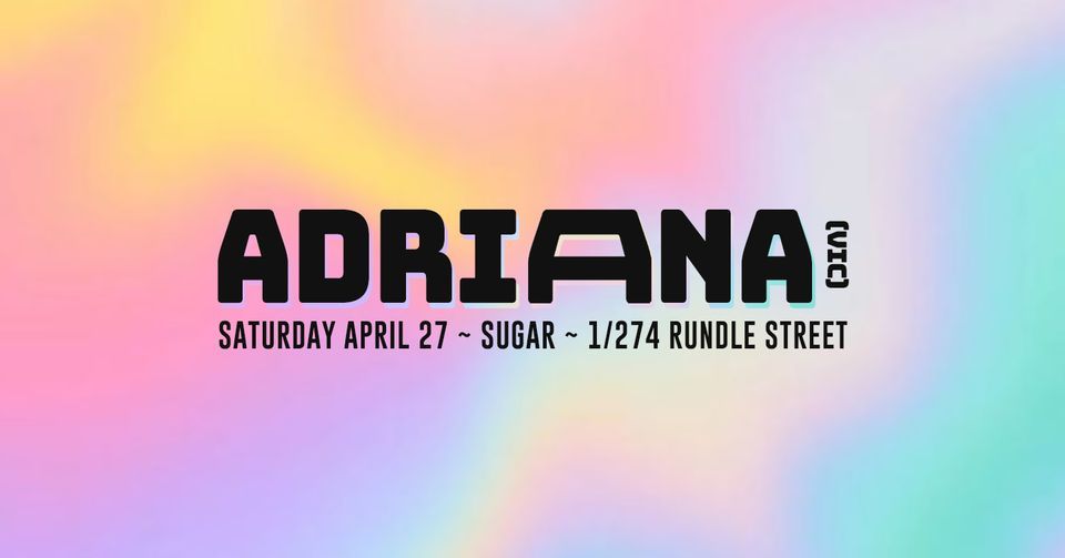 Sugar Invites: Adriana (VIC)