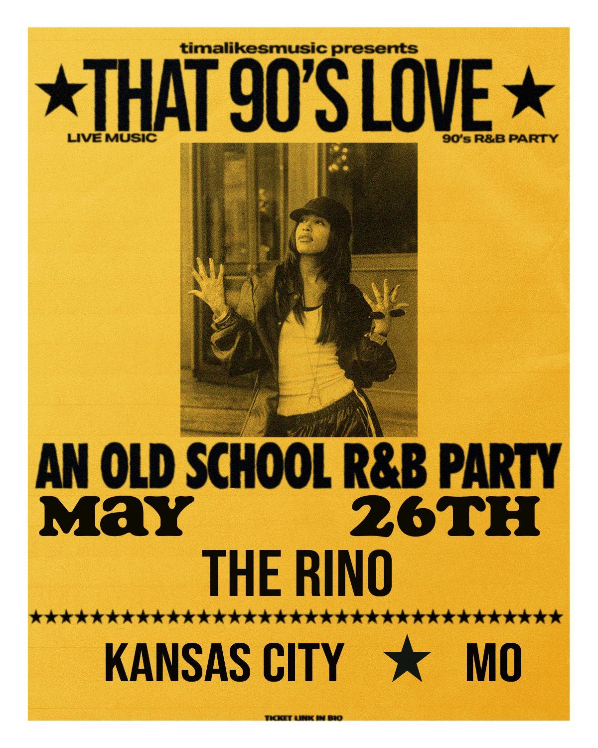 TimaLikesMusic: That 90's Love at The Rino