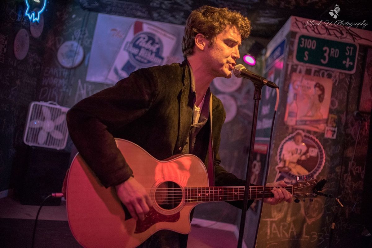 Jeff Ruby at Wake The Dead Coffeehouse