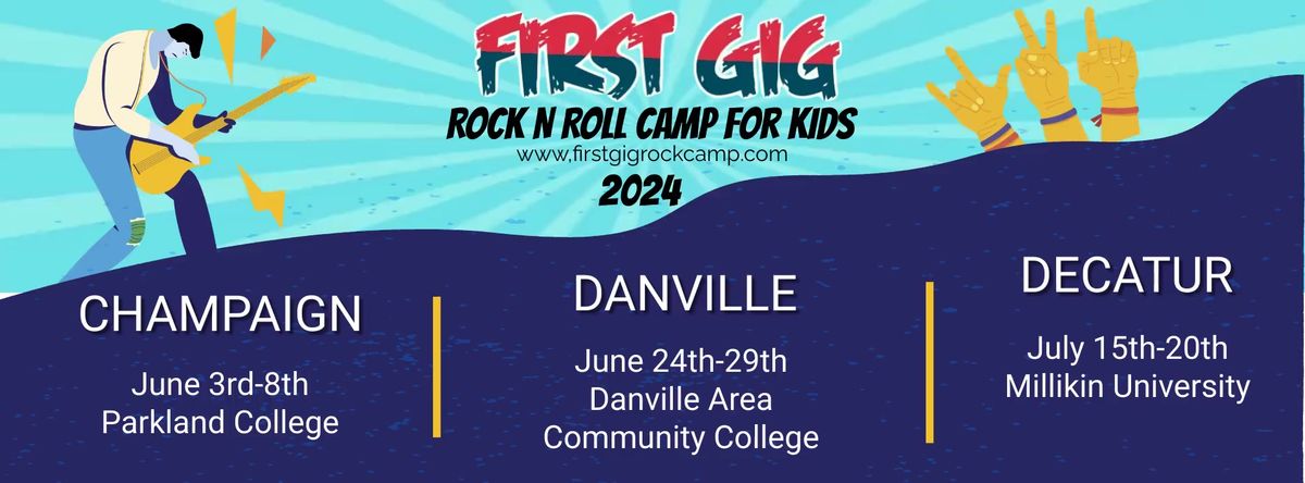 First Gig Danville 2024
