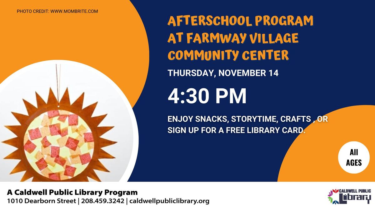 Farmway Afterschool Program 