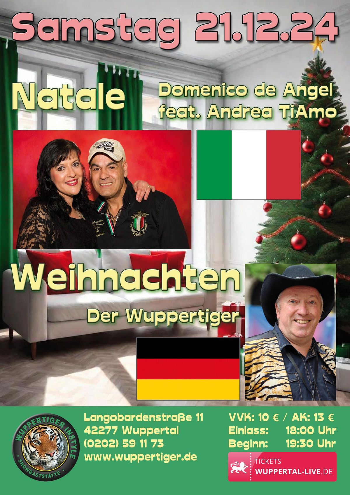 Weihnachten\/Natale - deutsch\/italienisch