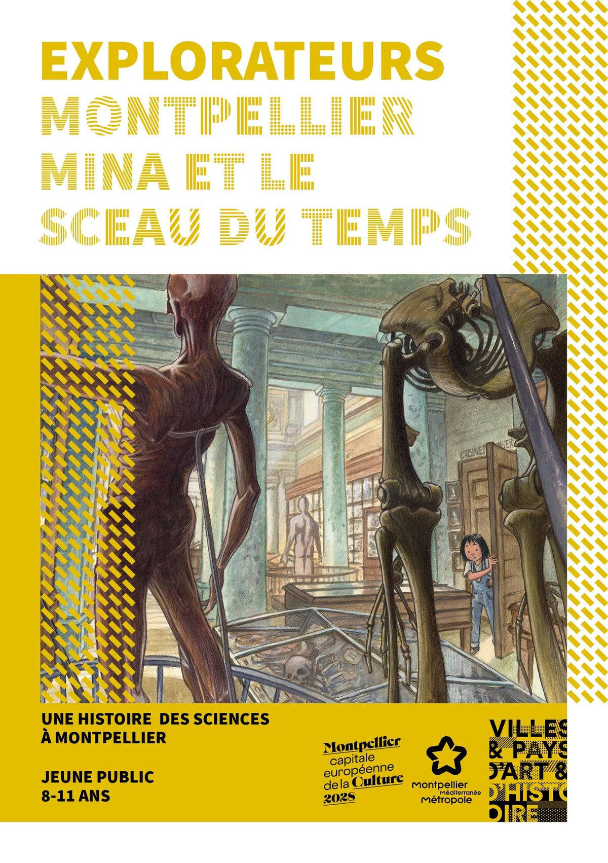 Visite guid\u00e9e : Mina et le sceau du temps