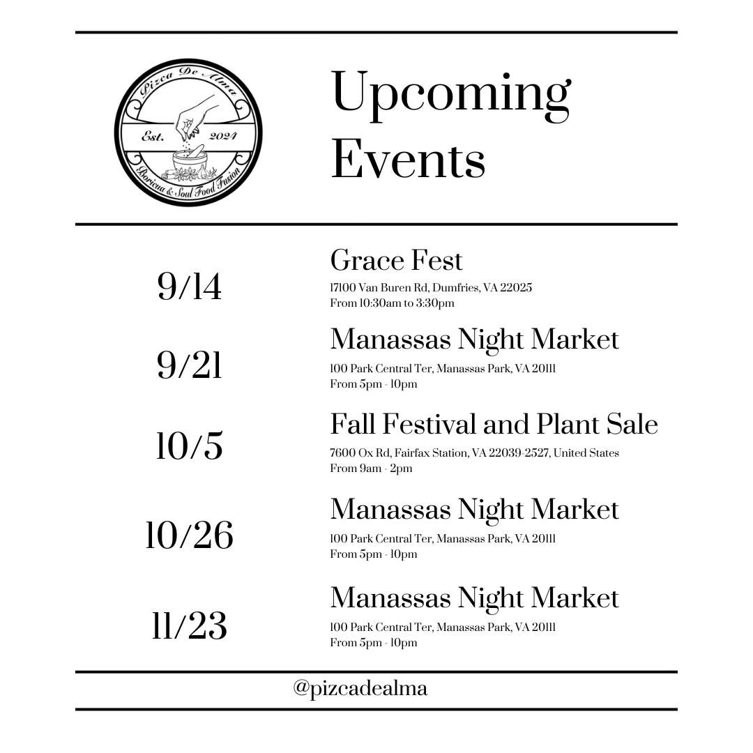 Manassas Park Night Market