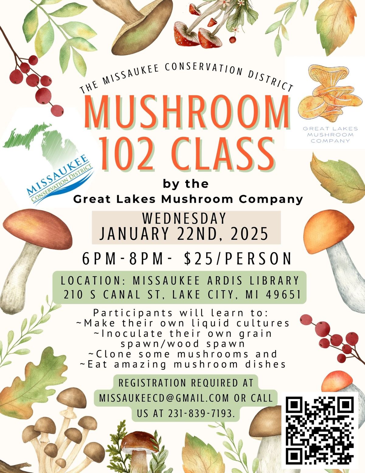 Mushroom 102 Class