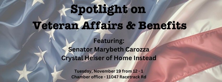 Lunch 'n Learn: Spotlight on Veteran Affairs