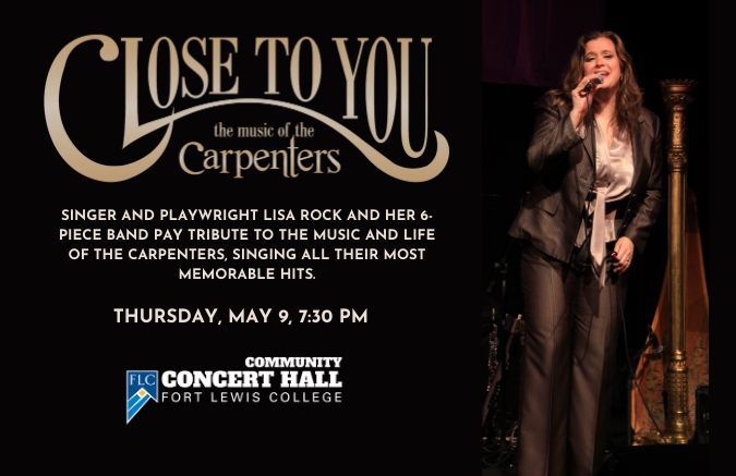 Close to You | The Music of the Carpenters