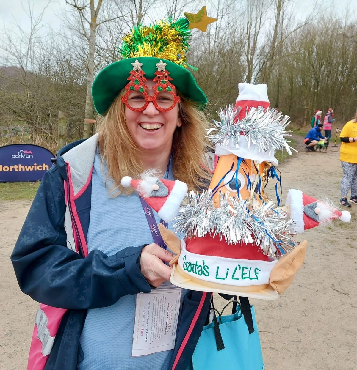 Northwich Christmas parkrun